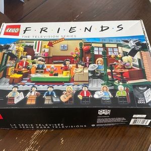 Friends the TV series Lego set